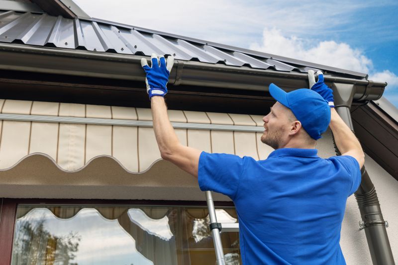 Contact About Seamless Metal Gutter Installation
