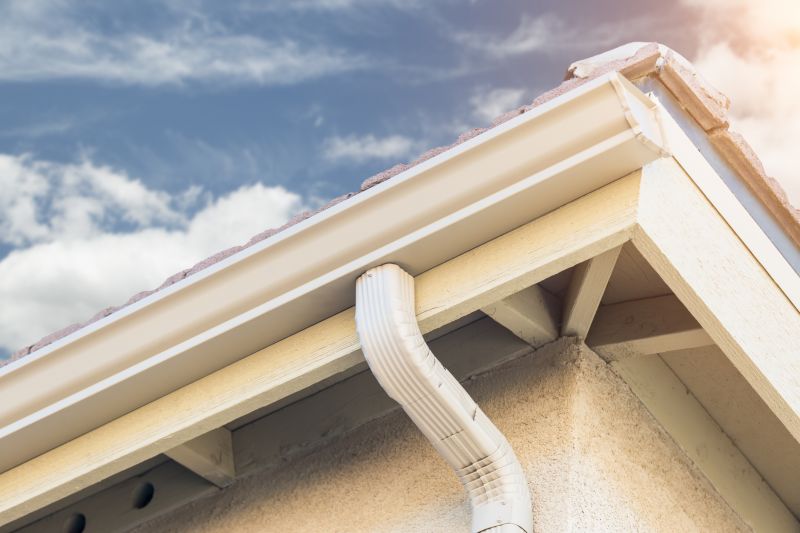 Seamless Metal Gutter Installation