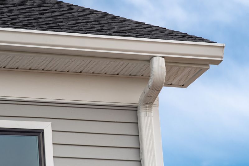Seamless Metal Gutter Installation